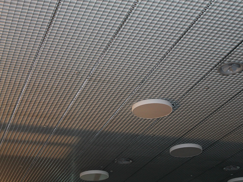 Ariaans International - Open-cell Ceilings - Rooster plafonds